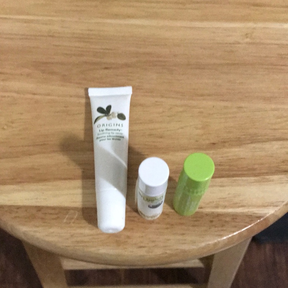 Origins lip trio